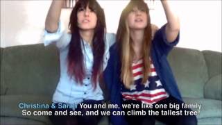 Above All That is Random 6 - Christina Grimmie &amp; Sarah Happlesful - MP3 DOWNLOAD LINK