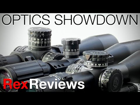 OPTICS SHOWDOWN! SWFA-SS vs Arken SH4 vs Primary Arms GLx ~ Rex Reviews