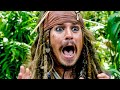 Jack Sparrow Has To Jump From A Cliff! Scene - PIRATES OF THE CARIBBEAN 4 (2011) Movie Clip