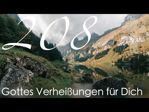 Gottes Verheißungen für Dich - Psalm 29,11 | Videokalender 208/365 - Deutschland braucht JESUS