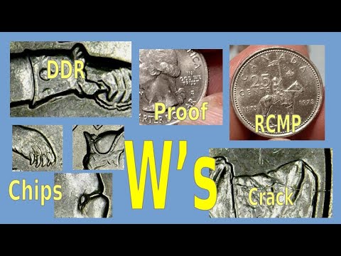 Quarter Hunt and Fill #3 - A Little Bit of Everything (except silver)