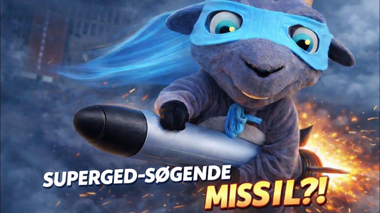Et Super Ged søgende missil?! - JULESHOW 2024