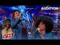 The Curtis Family C-Notes THROWS IT DOWN With Their America's Got Talent Audition!