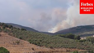Israeli Air Strikes Continue Against Southern Lebanon