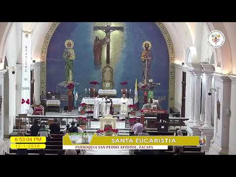 Emisión en directo de Comunicaciones Parroquia San Pedro Zacapa