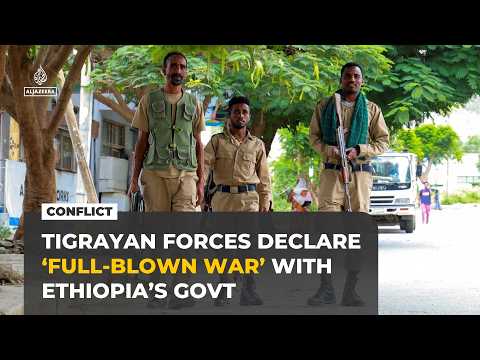 Fighting widens across Ethiopia as Tigray clashes escalate