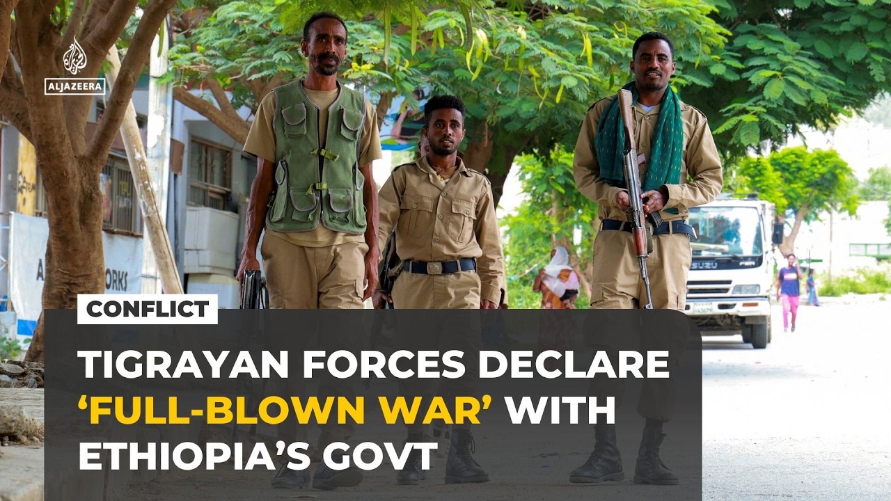Fighting widens across Ethiopia as Tigray clashes escalate