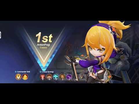 Fanny Commander 6 Soul Vessel 6 Dauntless 3 Beyond The Clouds Build! Magic Chess GoGo