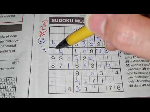 19K infected & 2K hospitalization.(#3685) Medium Sudoku puzzle 11-15-2021