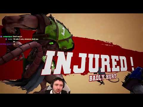 Blood Bowl 3 Dwarves: Outbashed but Can I Find A Way? [Match 2]