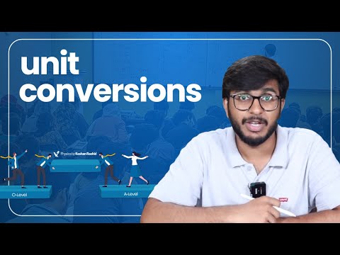 Unit Conversions | BTG Episode 5
