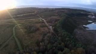 preview picture of video 'DJI Phantom FC40 flying at Woodbury Common East Devon'