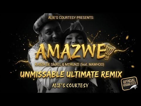 🚨 NEW 2026: Kabza De Small & Mthunzi - AMAZWE (ft. MaWhoo) | The Ultimate Vibe