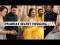 SHOCKING Prabhas Wedding Real Or Not Prabhas Trisha Wedding Marriage Fake Real Viralvideo Fanpage