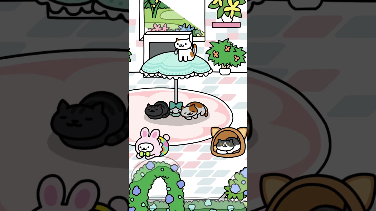 ねこあつめからの挑戦状⑳ #shorts #ねこあつめ