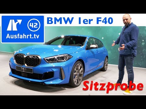 2019 BMW 1er (F40) M135i xDrive - Weltpremiere, Sitzprobe, kein Test