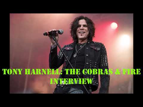 Tony Harnell (TNT/Starbreaker) Interview 2019