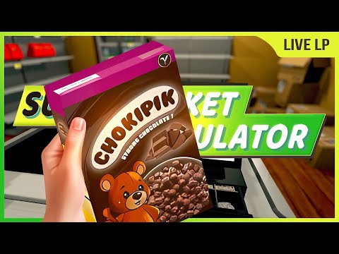 🛒 Supermarket Simulator #002
