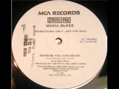 Maria McKee - Never Be You (Streets Of Fire soundtrack)