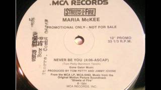 Maria McKee - Never Be You (Streets Of Fire soundtrack)