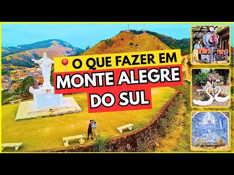 Descubra Monte Alegre do Sul: cidade charmosa no interior de SP
