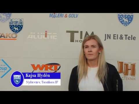 HAIFPlay: Kajsa Hydén - nyförvärv till HAIF Fotboll