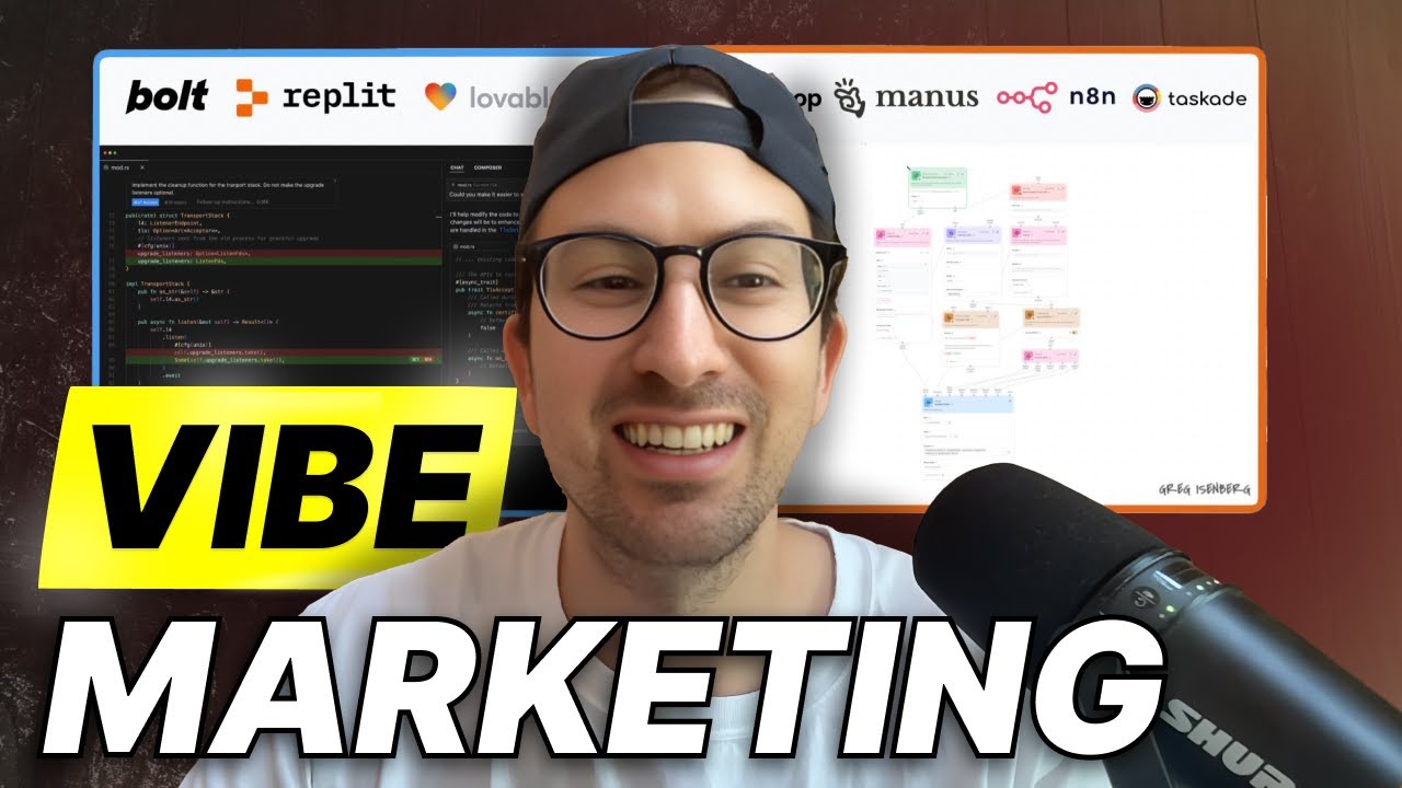 I'm REVEALING ALL the Vibe Marketing Secrets (NO Gatekeeping)