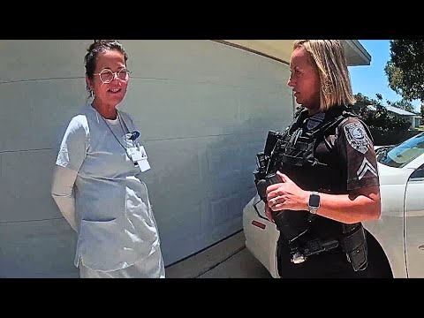 Unexpected Twist - Drunk Nurse Causes Multiple Crashes, Then Flees The Scene