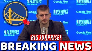BREAKING NEWS! SEE WHAT NIKOLA JOKIC SAID ABOUT WARRIORS! NOBODY EXPECTED THIS! WARRIORS NEWS