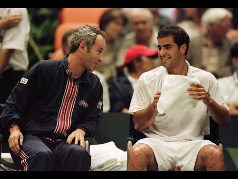 Davis Cup Throwback: Pete Sampras 1995 Final vs. Russia