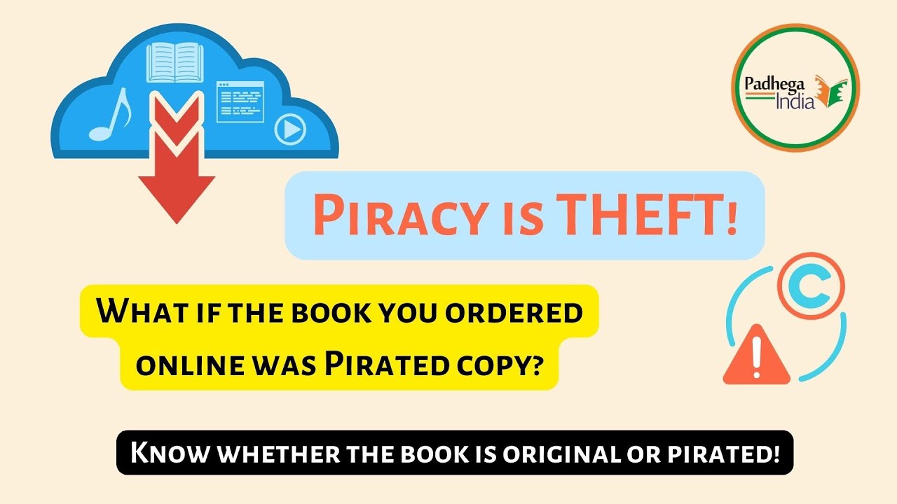 Book Piracy- Have you also been part of Piracy cycle?