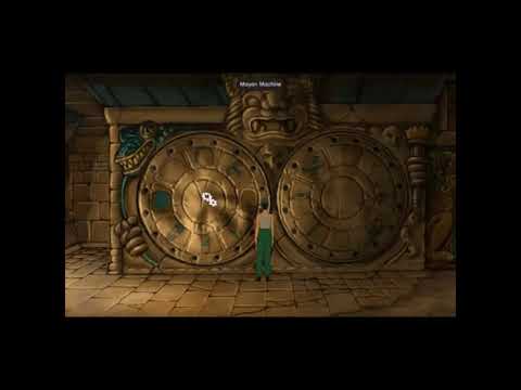 Broken Sword 2 - The Smoking Mirror Remastered - Nico Tile Room Puzzle