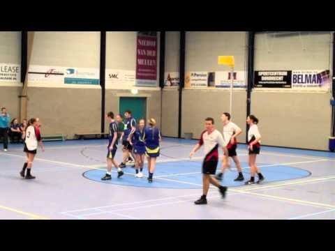 Sporting Delta - Ten Donck 1ste helft deel 1