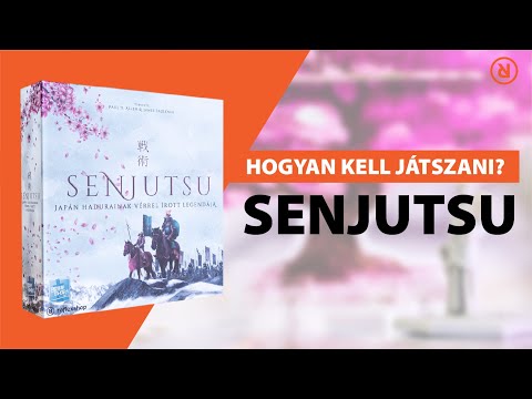 Senjutsu  | Hogyan kell játszani? - reflexshop