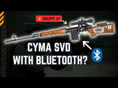 This CYMA SVD Shouldn’t Be This Snappy…
