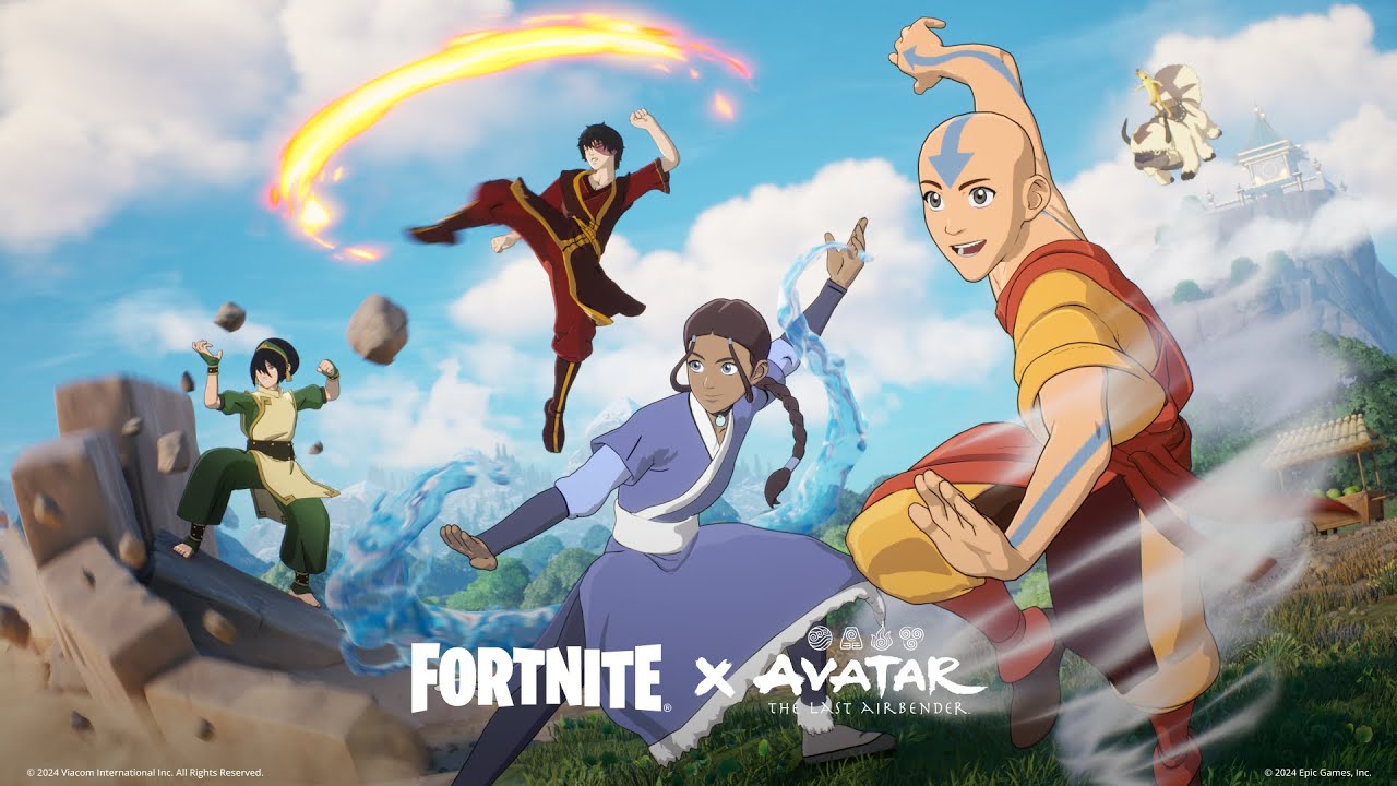 Fortnite x Avatar: Elements - Gameplay Trailer