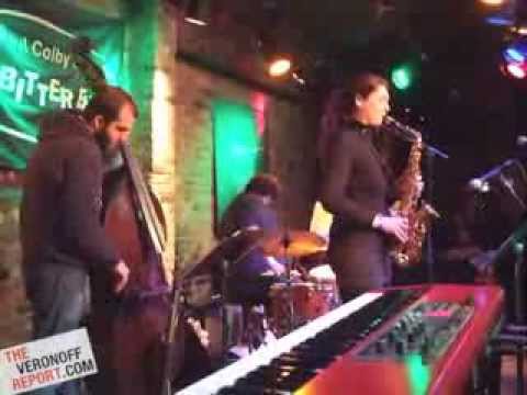 Angelika Niescier @ Winter Jazzfest NYC, 01.11.2014