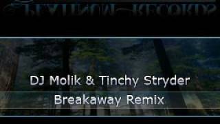 DJ Molik &amp; Tinchy Stryder - Breakaway Remix