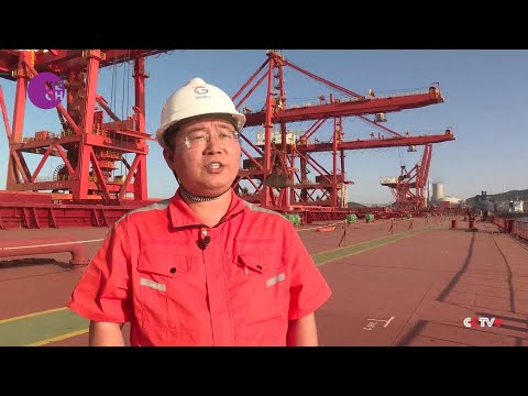 China's Main Port for African Trade Experiences Flourishing Mineral Imports
