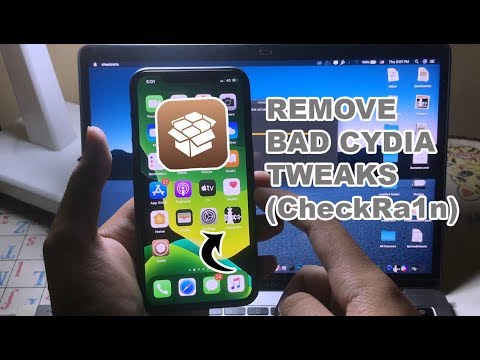 *NEW* Remove BAD CYDIA TWEAKS On iOS 12.3/iOS13 CheckRa1n