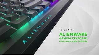 YouTube Video S8aUX6lk0Ws for Product Dell Alienware Mechanical Gaming Keyboards AW510K, AW310K by Company Dell in Industry Peripheral