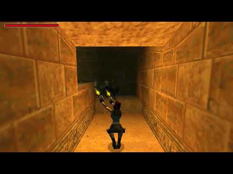 TRLE 2002.04.25 - Anubis - Return to the Jackal (Demo)