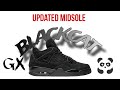 jordan 4 black cat from pandabuy (GX batch)