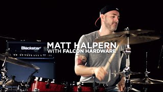 Video thumbnail for Matt Halpern with Mapex Falcon Hardware by Musician's Friend