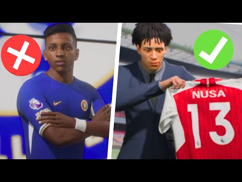 BEGINNER Tips to DOMINATE EA FC 26 Career Mode!