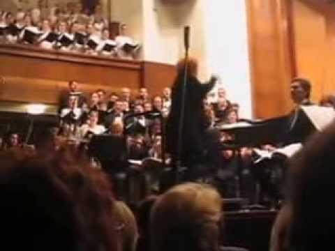 Carmina Burana, hor Obilić i BGF, Kolarac 2005. - O, Fortuna