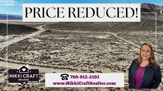 REDUCED in Lucerne Valley, CA!