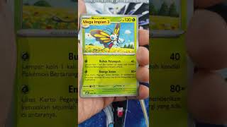 Pokemon TCG Indonesia Mega Impian 3 #openingbooster #pokemon #pokemontcg