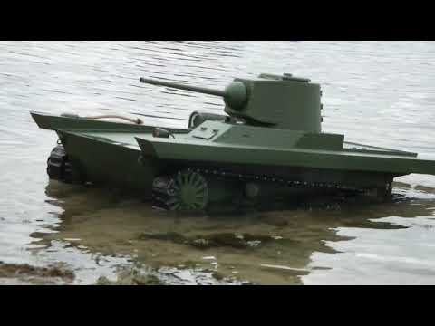 Pzinż 130_RC 1/6_first Polish floating tank