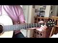 Dust be diamonds guitar lesson incredible string band Robin Williamson Mike heron